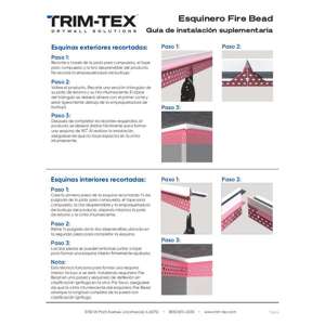 Preview of Fire Bead Supplemental Installation Guide ES